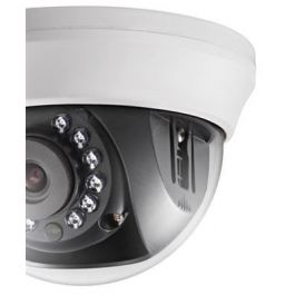 Analog dome clearance security camera