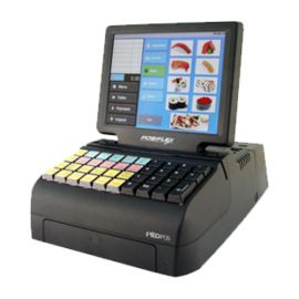 cash registers and scales